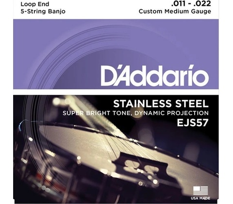 D'Addario EJS57