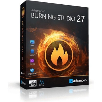 Ashampoo Burning Studio 27