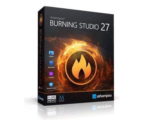Ashampoo Burning Studio 27