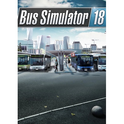 Astragon Bus Simulator 18 (PC)