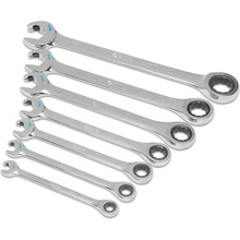 Sata Tools Kombinované ráčnové klíče 8 - 22 mm ST09050SJ