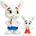 Micki Детски фигурки Micki - Bamse, Семейството на Зайчето Хоп (64004200)
