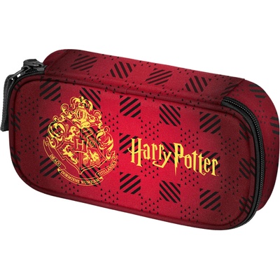 Ученически моливник Harry Potter Хогуортс бордо BAAGL | Cherven | Момичешки | ЕДИН РАЗМЕР