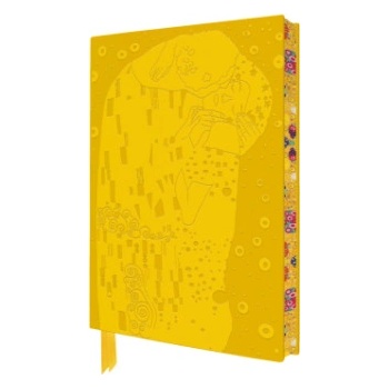 Flame Tree Publishing Gustav Klimt: The Kiss Artisan Art Notebook (Flame Tree Journals)