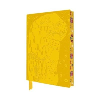 Flame Tree Publishing Gustav Klimt: The Kiss Artisan Art Notebook (Flame Tree Journals) | Flame Tree Publishing