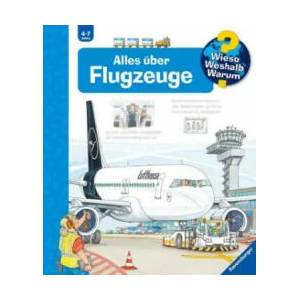Wieso? Weshalb? Warum? Alles über Flugzeuge (Band 20) | Andrea Erne, Wolfgang Metzger (ISBN: 9783473329571)