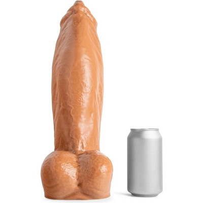 Mr. Hankey’s Toys Kane Korso XXL, prémiové silikónové dildo s Vac-U-Lock 37 x 7,8–10,4 cm