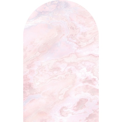 Komar Samolepicí vliesová fototapeta Dot Mármol Rosa rozměry 127 x 200 cm