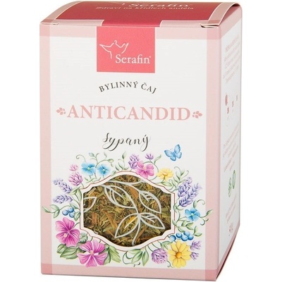 Serafin bylinný čaj Anticandid 50 g