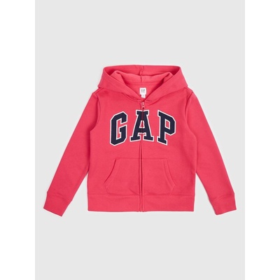 GAP 845042-00 dětská mikina s logem červená