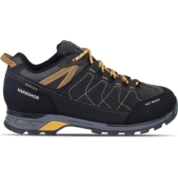 Karrimor Мъжки обувки Karrimor Hot Rock Mens Low Walking Shoes - Charcoal/Yellow