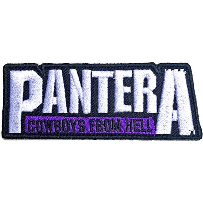 Nažehlovačka Pantera - Cowboys from Hell