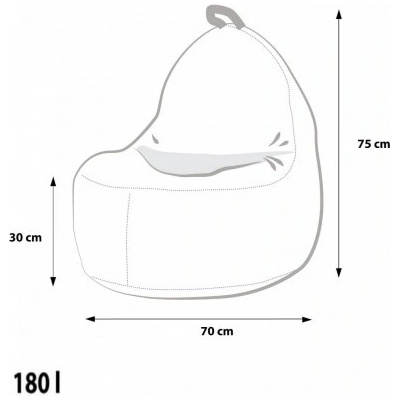 Ecopuf YOKO Modern polyester DG41/NC8