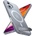 TORRAS Кейс Torras Pstand Series за iPhone 16 Plus, сив (X00FX1941)