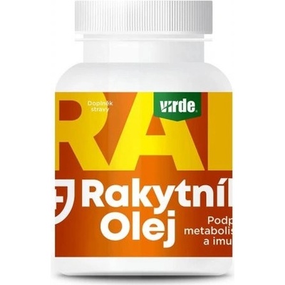 Virde Rakytník olej 90 kapslí