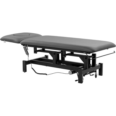 KLIRA PLUS Elektrický rehabilitačný stôl na masáž a fyzioterapiu Balance Eso 2 Sivý
