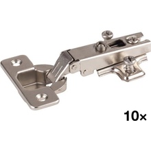 Walteco Nábytkový záves 35 mm naložený 10 ks 80510