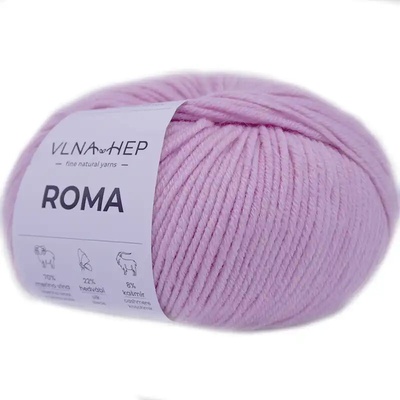 Vlna-Hep Roma Růžová 132270