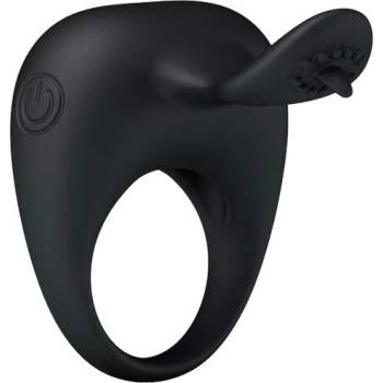 Pretty Love Вибриращ пенис ринг с клиторен стимулатор "pretty love tonguo