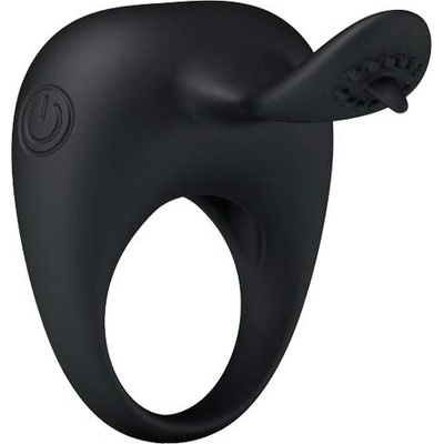 Pretty Love Вибриращ пенис ринг с клиторен стимулатор "pretty love tonguo