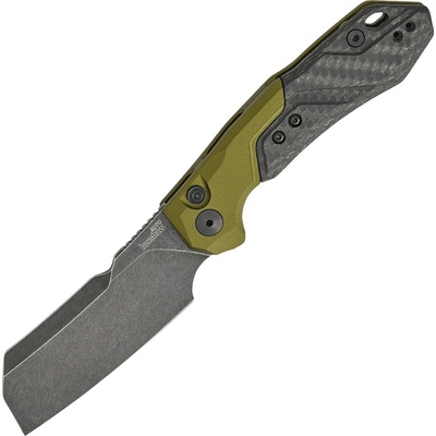 Kershaw AUTO LAUNCH 14 - ALUM OL CF OL/BW K-7850OLBW