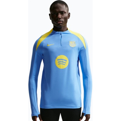 Nike FC Barcelona Strike Fourth Knit Drill Top university blue/opti yellow