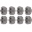 3DJAKE Сачмени лагери - MR105ZZ - 5 x 10 x 4 mm (9010707008446)