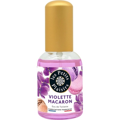 Les Petits Plaisirs Violette Macaron toaletní voda dámská 30 ml