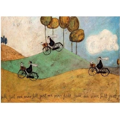 Umelecká tlač Sam Toft - Just One More Hill, 50 × 40 cm
