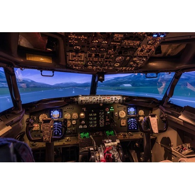 Certifikovaný plně pohyblivý simulátor Boeing 737
