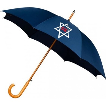 New Shekel o.s. deštník davidova hvězda NAVY