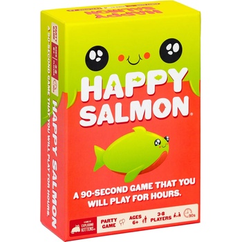 Kosmos Настолна игра Happy Salmon - Парти (NSG600)