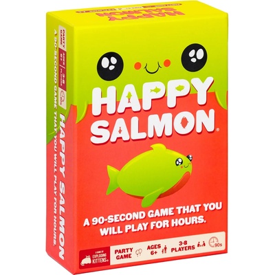 Kosmos Настолна игра Happy Salmon - Парти (NSG600)