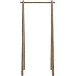 Karup Кафяв шкаф за дрехи от борова дървесина Hongi - Karup Design (450106075)