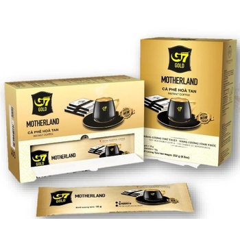 Trung Nguyen G7 Gold Motherland Instant Pack 14 x 18 g