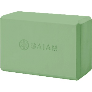 GAIAM Yoga Block, Vintage Green - 1 бр