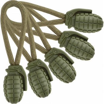 Mil-Tec Survival náromok MilTec Paracord 162819_130057 čierny
