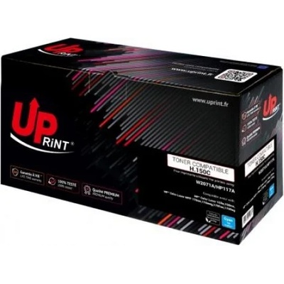Compatible Тонер касета UPRINT HP W2071A, HP 117A, HP Color 150a/150nw/ MFP 178nw/179fnw, 700k, Cyan (W2071A)