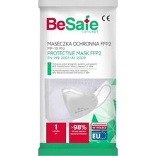 MARION respirator FFP2 MF 10 PRO BÍLÝ 1 KS