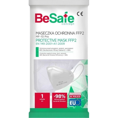 MARION respirator FFP2 MF 10 PRO BÍLÝ 1 KS