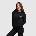 GymBeam Дамски суичър PRO Hoodie Black L