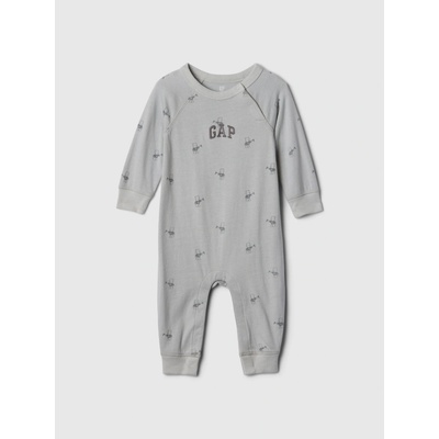 GAP Baby overal Brannan Bear Šedá