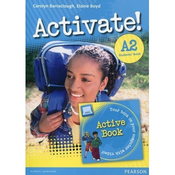 Activate! A2 Students' Book w/ Active Book Pack