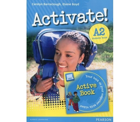 Activate! A2 Students' Book w/ Active Book Pack