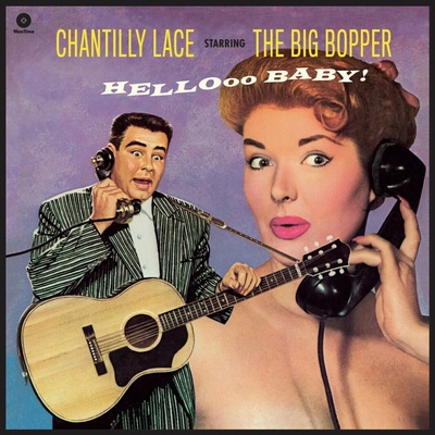Big Bopper - Chantilly Lace Starring the Big Popper LP