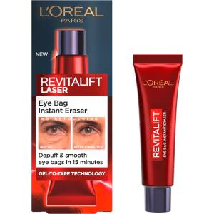 L'ORÉAL PARiS REVITALIFT Гел за околоочен контур Eye Bag Instant Eraser, 15 ml (3084457)