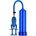 Toyz4Lovers Пенис помпа "finger touch blue" 20 см