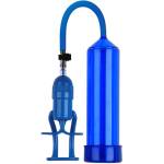 Toyz4Lovers Пенис помпа "finger touch blue" 20 см