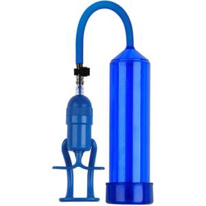 Toyz4Lovers Пенис помпа "finger touch blue" 20 см