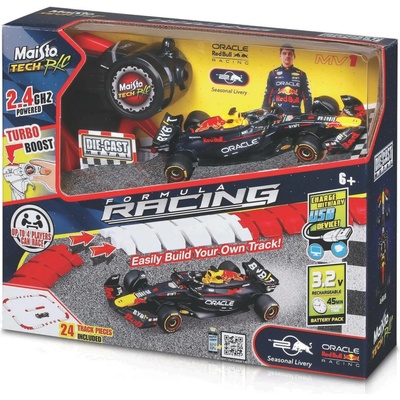 Maisto Tech RC Formula Racing se závodní dráhou 1:41 Red Bull Racing č. 1 Verstappen